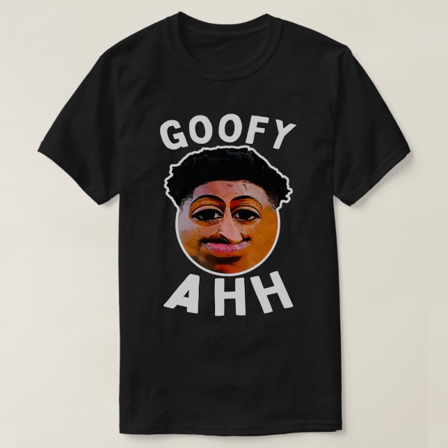 Goofy Ahh Quandale Dingle Jag är Pushing Dingle Me T Shirt (Design framsida)