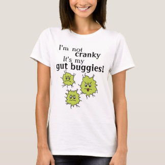 Goofy cranky gut buggies bacteria kryp magT T Shirt