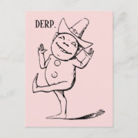 Goofy Derp vycard