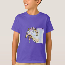 Goofy Dinosaur Kids Triceratops T-Shirt