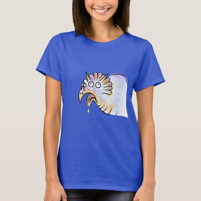 Goofy Dinosaur Triceratops T-Shirt (Framsida)