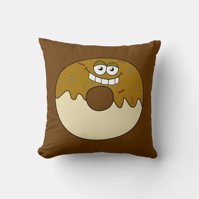Goofy Donut Kudde (Framsida)