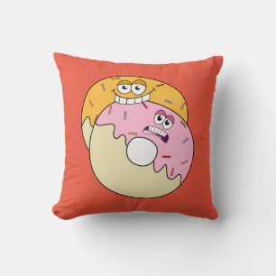 Goofy Donuts Kudde