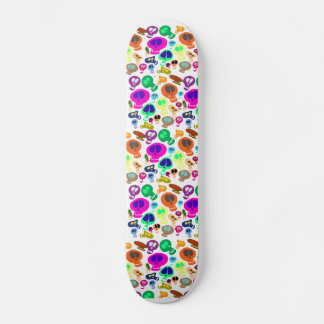 Goofy Döskallars Skateboard