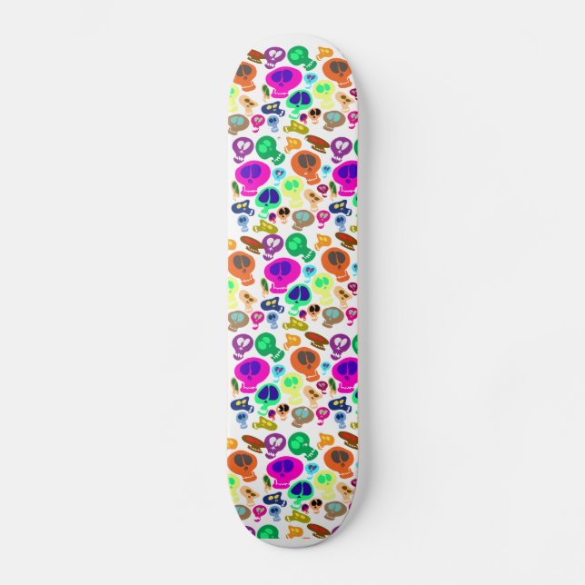 Goofy Döskallars Skateboard (Framsida)
