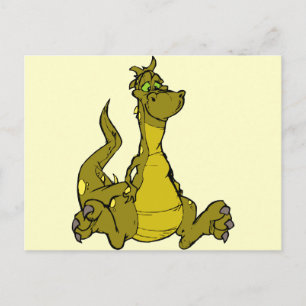 Goofy Dragon Vykort