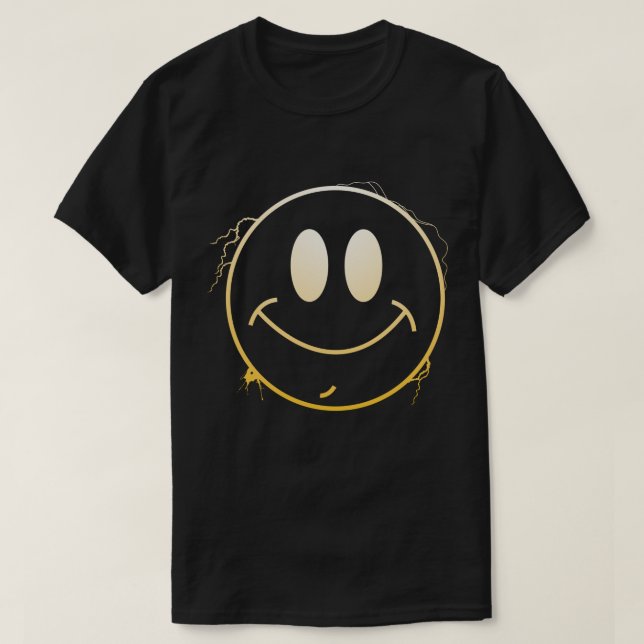 Goofy Emoji  T Shirt (Design framsida)