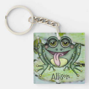 Goofy Frog