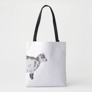 Goofy Goat Tote Bag Tygkasse