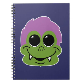 Goofy Goblin Anteckningsbok Med Spiral