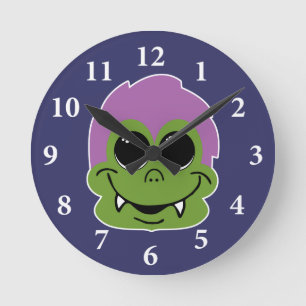 Goofy Goblin Rund Klocka