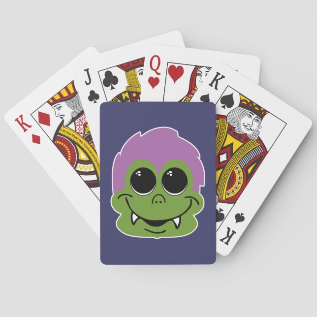 Goofy Goblin Spel Kort (Baksidan)
