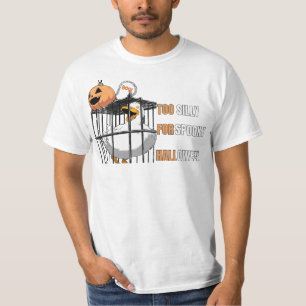 Goofy Goose Halloween-design - inte enbart Scary S T Shirt