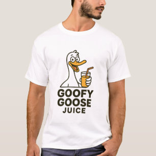 Goofy Goose Juice – Roliga & Särpräglade Design fö T Shirt