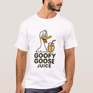 Goofy Goose Juice – Roliga & Särpräglade Design fö T Shirt