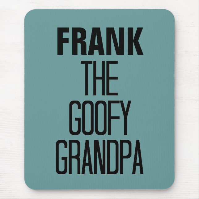 Goofy Grandpa Musmatta (Framsidan)