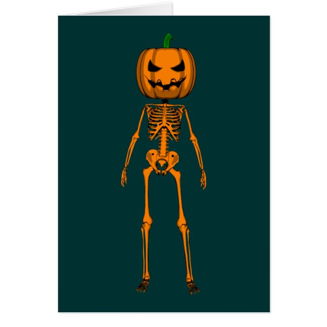 Goofy Grim Reaper Hälsningskort (Framsidan)