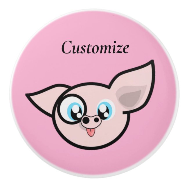 Goofy Gris Smiling Thunder_Cove Knopp (Framsidan)