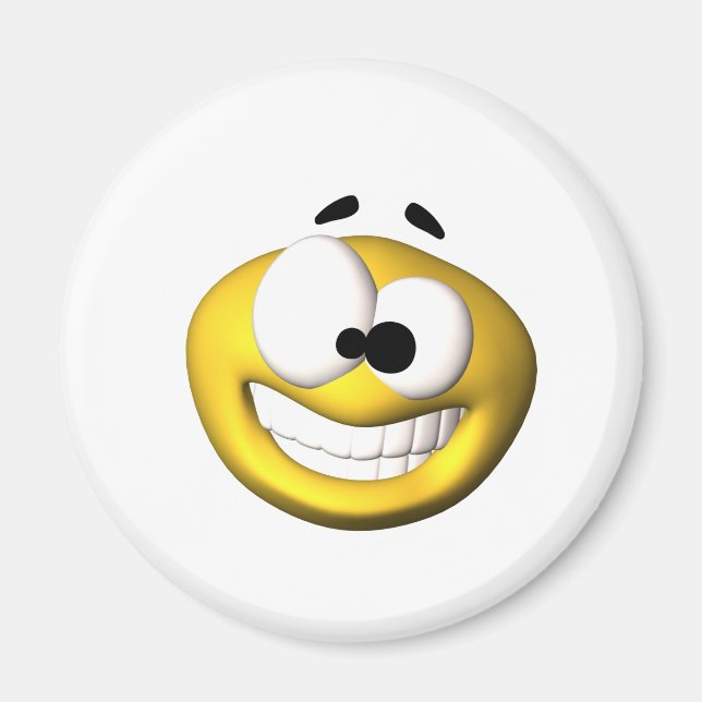 Goofy gult magnet (Framsidan)