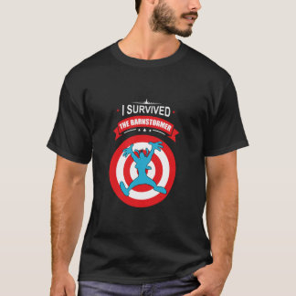 Goofy jag Överlevde Barnstormer T Shirt