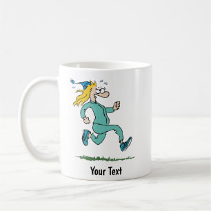 Goofy Joggare Mugg - Anpassade Running Gift