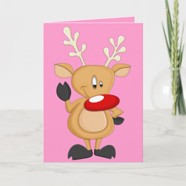 Goofy julkort helgkort (Framsida)