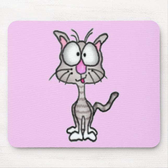 Goofy Kattunge Mousepad Musmatta (Framsidan)