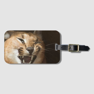 Goofy Lynx Bagagebricka