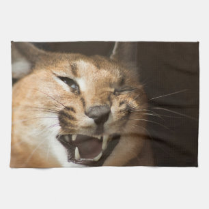 Goofy Lynx Kökshandduk