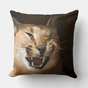 Goofy Lynx Kudde