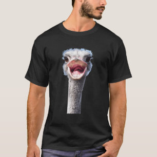 Goofy Ostrich Hoodie T Shirt