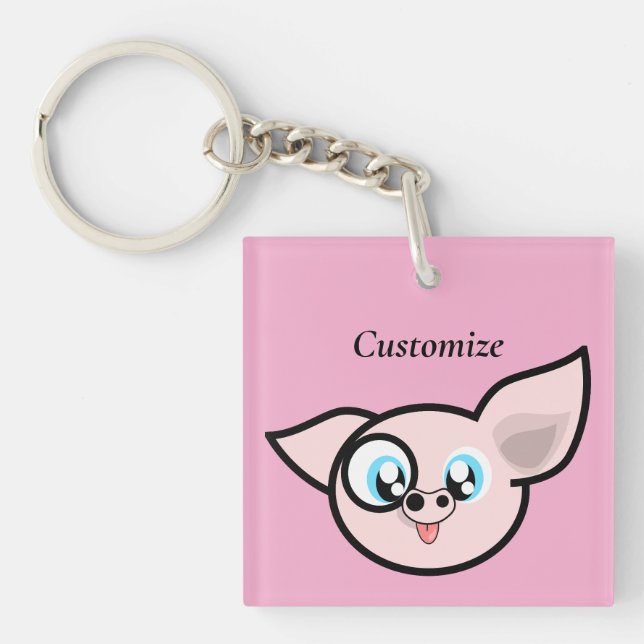 Goofy Pig Smiling Thunder_Cove (Framsidan)