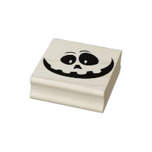 Goofy pumkin ansikte Halloween silhouette art frim