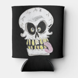 goofy skull skeleton face