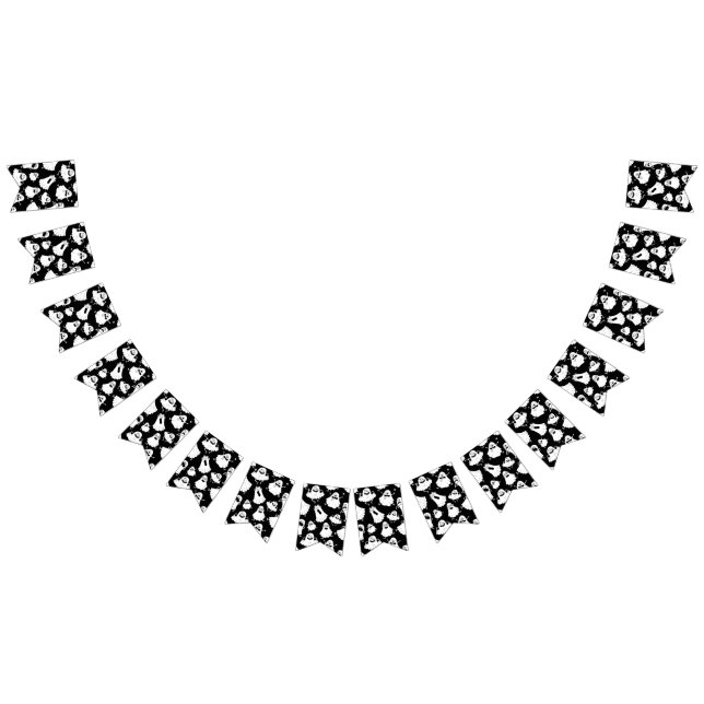 Goofy Spöken Banner Vimplar (Alla)