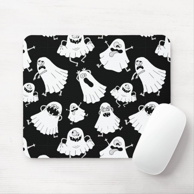 Goofy Spöken Mouse Pad Musmatta (Med mus)