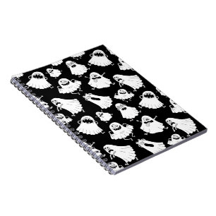 Goofy Spöken Photo Notebook Anteckningsbok