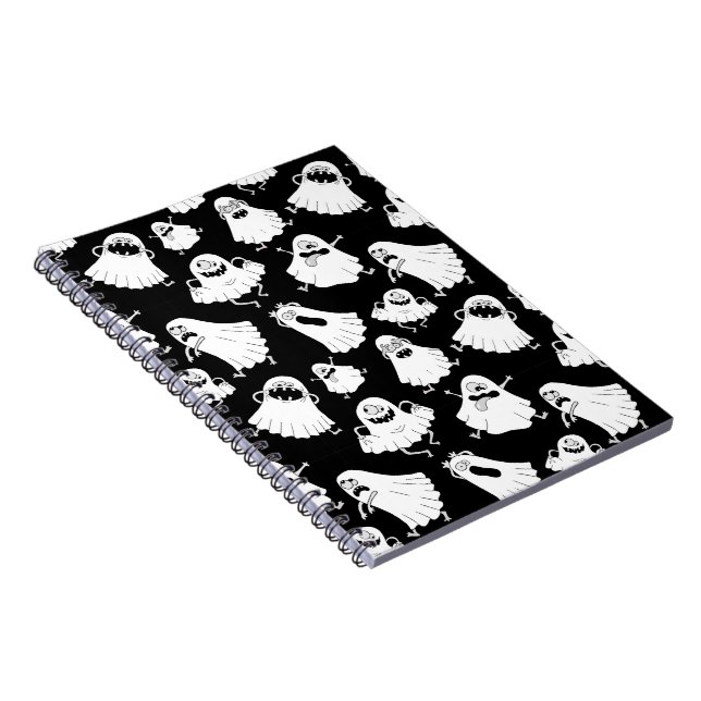 Goofy Spöken Photo Notebook Anteckningsbok (Högra Sidan)