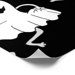 Goofy Spöken Poster