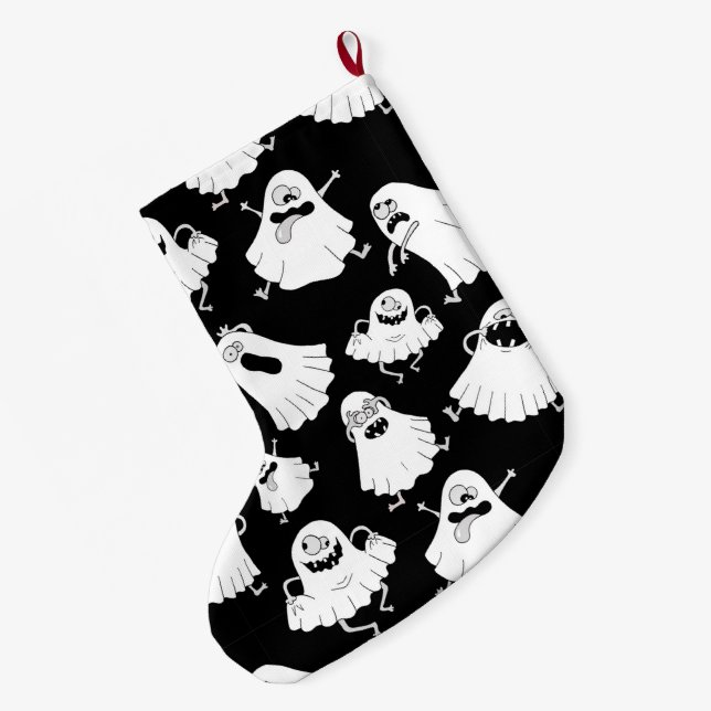 Goofy Spöken Stocking #2 Stor Julstrumpa (Baksidan (Hängande))