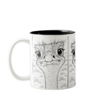 Goofy Strutsmugg