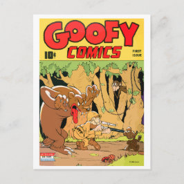 Goofy Tecknads, #1 Vykort
