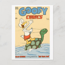 Goofy Tecknads #39 Vykort
