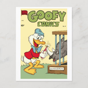 Goofy Tecknads, #47 Vykort