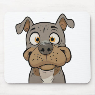 "Goofy Valp Kärlek - Rolig hund Mousepad Gift for  Musmatta