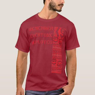 GoofyFootK9 första design någonsin. RED T-Shirt