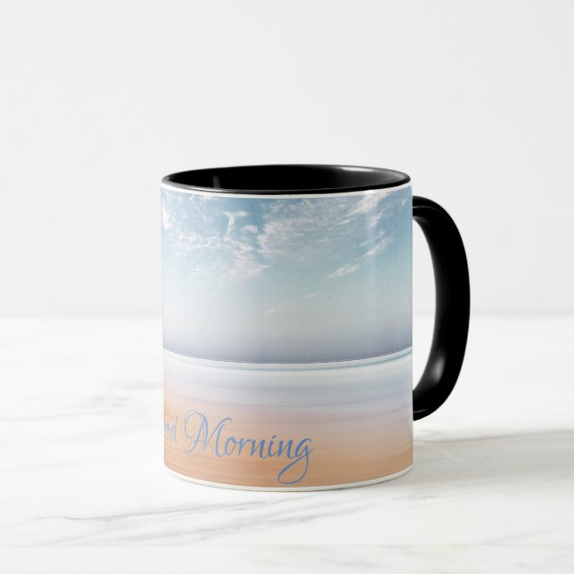 Goog morgon kaffe koppar (Framsida höger)