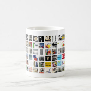 Google Bauhaus Kaffemugg