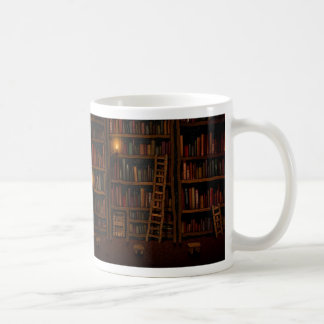 Google bibliotek kaffemugg