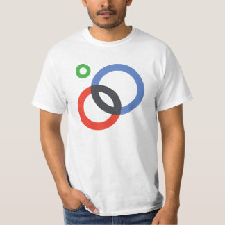 Google+ Cirklar T-shirt